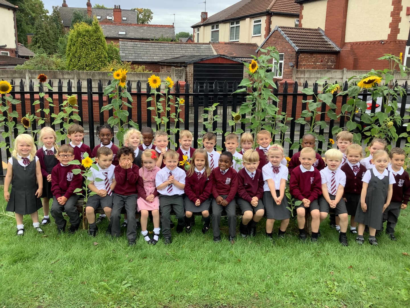 Reception St Anne's RC Primary & Nursery School